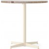 Stôl Nook Star Base Kunis Breccia, s krémovou podstavou, 80 cm Stôl Nook Star Base Kunis Breccia, s krémovou podstavou, 80 cm