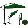 Sammer Terasový slnečník v zelenej farbe 350 cm Slnecnik350cm-zeleny Bez obalu Sammer Terasový slnečník v zelenej farbe 350 cm Slnecnik350cm-zeleny Bez obalu