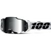 ARMEGA 100% brýle ATAC, stříbrné plexi ARMEGA 100% brýle ATAC, stříbrné plexi