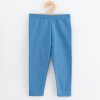 Detské legíny z teplákoviny New Baby Kindergarten blue 128/134 Detské legíny z teplákoviny New Baby Kindergarten blue 128/134