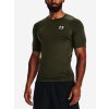 Pánske tričko Under Armour HeatGear Comp SS-GRN L Pánske tričko Under Armour HeatGear Comp SS-GRN L