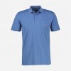 LERROS Kobaltovo-modrá pánska polokošeľa Cool & Dry Veľkosť: XL LERROS LERROS Kobaltovo-modrá pánska polokošeľa Cool & Dry Veľkosť: XL LERROS