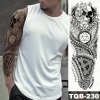 REBELULU Vodeodolné dočasné tetovačky pre ženy Dočasné tetovanie Skull Tattoo Celtic symbols Ornament Geometry Watch Waterproof Tattoo Body Art Arm Fake Tattoo Men Women REBELULU Vodeodolné dočasné tetovačky pre ženy Dočasné tetovanie Skull Tattoo Celtic symbols Ornament Geometry Watch Waterproof Tattoo Body Art Arm Fake Tattoo Men Women