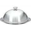 Excellent Houseware Nerezový podnos s vekom 24 cm Excellent Houseware Nerezový podnos s vekom 24 cm
