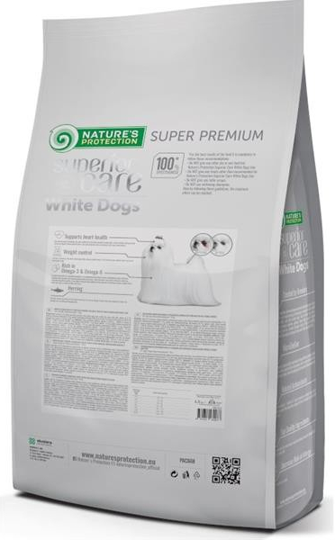 Nature\'s Protection Dog Superior Care Adult SB White GF Herring 10 kg