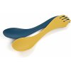 Príbor Light My Fire Spork Medium 2-pack Farba: modrá/žltá Príbor Light My Fire Spork Medium 2-pack Farba: modrá/žltá