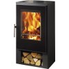 Krbové kachle Panadero Andes Ecodesign čierna 7,5 kW Krbové kachle Panadero Andes Ecodesign čierna 7,5 kW