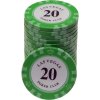 Kusový žetón na poker Las Vegas Pokerclub 20 Kusový žetón na poker Las Vegas Pokerclub 20