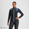 Sportful SQUADRA dámska bunda, black/natural gray L Sportful SQUADRA dámska bunda, black/natural gray L