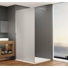 Bruckner SPITZA sprchová zástena WALK-IN, 1100mm, matné sklo 750.112.1 Bruckner SPITZA sprchová zástena WALK-IN, 1100mm, matné sklo 750.112.1