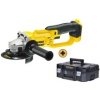 DeWalt DCG412NT - Aku úhlová bruska 18 V (kufr TSTAK II) DeWalt DCG412NT - Aku úhlová bruska 18 V (kufr TSTAK II)