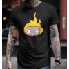 Bullshirt.sk Pánske tričko - Burn Čierna L Bullshirt.sk Pánske tričko - Burn Čierna L
