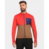 Kilpi ERIN-M Hnedá Veľkosť: 6XL pánska mikina Kilpi ERIN-M Hnedá Veľkosť: 6XL pánska mikina