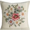 EUROFIRANY GOBELÍNOVÁ DEKORAČNÁ OBLIEČKA NA VANKÚŠ NATUR 45X45 CM KVETY EUROFIRANY GOBELÍNOVÁ DEKORAČNÁ OBLIEČKA NA VANKÚŠ NATUR 45X45 CM KVETY