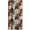 Soovi Home Zatemňovací záves Floral Vibe – 3D kvetinový vzor v teplých a modrosivých tónoch Veľkosť: 140x300 na riasiaci pás Soovi Home Zatemňovací záves Floral Vibe – 3D kvetinový vzor v teplých a modrosivých tónoch Veľkosť: 140x300 na riasiaci pás