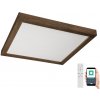 Brilagi | Brilagi-LED Stmievateľné svietidlo WOODY FRAME LED/50W/230V dub 60x60 cm IP44 + DO | BG0864 Brilagi | Brilagi-LED Stmievateľné svietidlo WOODY FRAME LED/50W/230V dub 60x60 cm IP44 + DO | BG0864