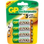 Batéria GP Rechargeable 2700mAh AA 4ks