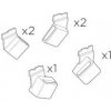 Wheel Strap Parking Case Kit Wheel Strap Parking Case Kit