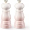 Le Creuset Sada mlynčekov na soľ a korenie 11 cm, sada 2 ks, SHELL PINK, plast Le Creuset Sada mlynčekov na soľ a korenie 11 cm, sada 2 ks, SHELL PINK, plast
