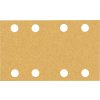 Bosch EXPERT Brúsne papiere C470 s 8 otvormi pre vibračné brúsky 80 × 133 mm, P60, 10 ks 2.608.900.878