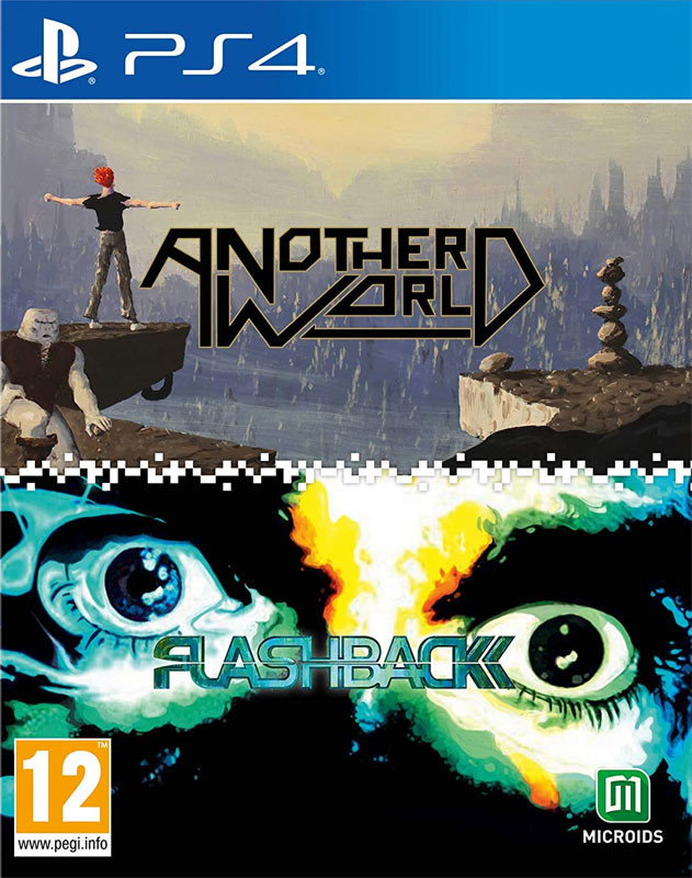 Another World and Flashback Compilation