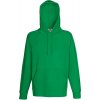 F.O.L. Lightweight Hooded Sweat zelená Kelly