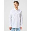 Wrangler pánska košeľa dlhý rukáv Oxford 112350485 white