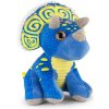 BARRADO Dinosaur triceratops modrý plyšová hračka 27cm 16001968-1 BARRADO Dinosaur triceratops modrý plyšová hračka 27cm 16001968-1