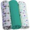BabyOno Mušelínové mäkké plienky mätové 70 x 70 3 ks BabyOno Mušelínové mäkké plienky mätové 70 x 70 3 ks