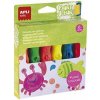 Tempera, sada, v tube so štetcom, APLI Kids PaintFun, 6 rôznych neónových farieb Tempera, sada, v tube so štetcom, APLI Kids PaintFun, 6 rôznych neónových farieb