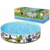 BESTWAY Nafukovací bazén pre deti Dinosaurous BESTWAY Nafukovací bazén pre deti Dinosaurous