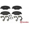 BREMBO P 85 121 Sada brzdovych platniciek kotucovej brzdy BREMBO P 85 121 Sada brzdovych platniciek kotucovej brzdy