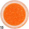 Allepaznokcie Glitrový prach - neónovo-oranžový - 15 Allepaznokcie Glitrový prach - neónovo-oranžový - 15