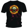 Guns N’ Roses tričko Bullet čierne