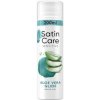 SATIN CARE Gél na holenie aloe vera 200 ml - Gillette Satin Care Sensitive Skin Aloe Vera gél na holenie 200 ml