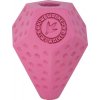Gumová hračka s otvormi pre maškrty Kiwi Walker DIABALL MAXI 10cm Ružová Gumová hračka s otvormi pre maškrty Kiwi Walker DIABALL MAXI 10cm Ružová