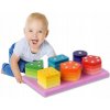 Drevená sada na prispôsobenie tvarov Montessori Drevená sada na prispôsobenie tvarov Montessori