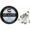Coilology MTL Clapton predmotané špirálky SS316 0,7ohm 10ks Coilology MTL Clapton predmotané špirálky SS316 0,7ohm 10ks