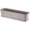 Balkónový kvetináč 60 x 17 cm plast Balkónový kvetináč 60 x 17 cm plast