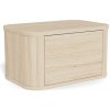 | Nočný stolík MADERA 46x30 cm biely dub | 0000115188 | Nočný stolík MADERA 46x30 cm biely dub | 0000115188