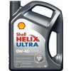 Motorový olej Shell 4 l 0W-40 Motorový olej Shell 4 l 0W-40