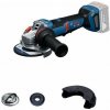 BOSCH BOSCH GWS18V-11PS - Akumulátorová uhlová brúska sólo - 06019N4300 BOSCH BOSCH GWS18V-11PS - Akumulátorová uhlová brúska sólo - 06019N4300