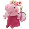 Plyšová Hračka Ty Prasiatko Peppa Princess 20 cm ružová Plyšová Hračka Ty Prasiatko Peppa Princess 20 cm ružová