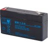 MPL MW POWER MW 1.3-6 UPS batérie Lead-acid accumulator AGM Maintenance-free 6 V 1 3 Ah Black MPL MW POWER MW 1.3-6 UPS batérie Lead-acid accumulator AGM Maintenance-free 6 V 1 3 Ah Black