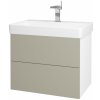 Dreja Umývadlová skrinka VARIANTE SZZ2 70 pre úmyvadlo Laufen Pro S - N01 Biela lesk / M05 Béžová mat Dreja Umývadlová skrinka VARIANTE SZZ2 70 pre úmyvadlo Laufen Pro S - N01 Biela lesk / M05 Béžová mat