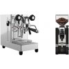 Lelit MaraX3 PL62X3, stainless steel + Eureka Mignon XL, CR black Lelit MaraX3 PL62X3, stainless steel + Eureka Mignon XL, CR black