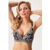 Dorina Podprsenka Xanthia Curves vystužená Plunge čierna 70/F Dorina Podprsenka Xanthia Curves vystužená Plunge čierna 70/F