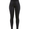 Craft ADV Essence Warm Tights W 1909632 dámske zateplené nohavice - L - tmavě modrá Craft ADV Essence Warm Tights W 1909632 dámske zateplené nohavice - L - tmavě modrá