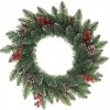 Vianočný veniec Levante zelená, pr. 50 cm Vianočný veniec Levante zelená, pr. 50 cm