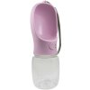 Fľaša pre psov 2v1 350ml ružová Nobby Fľaša pre psov 2v1 350ml ružová Nobby